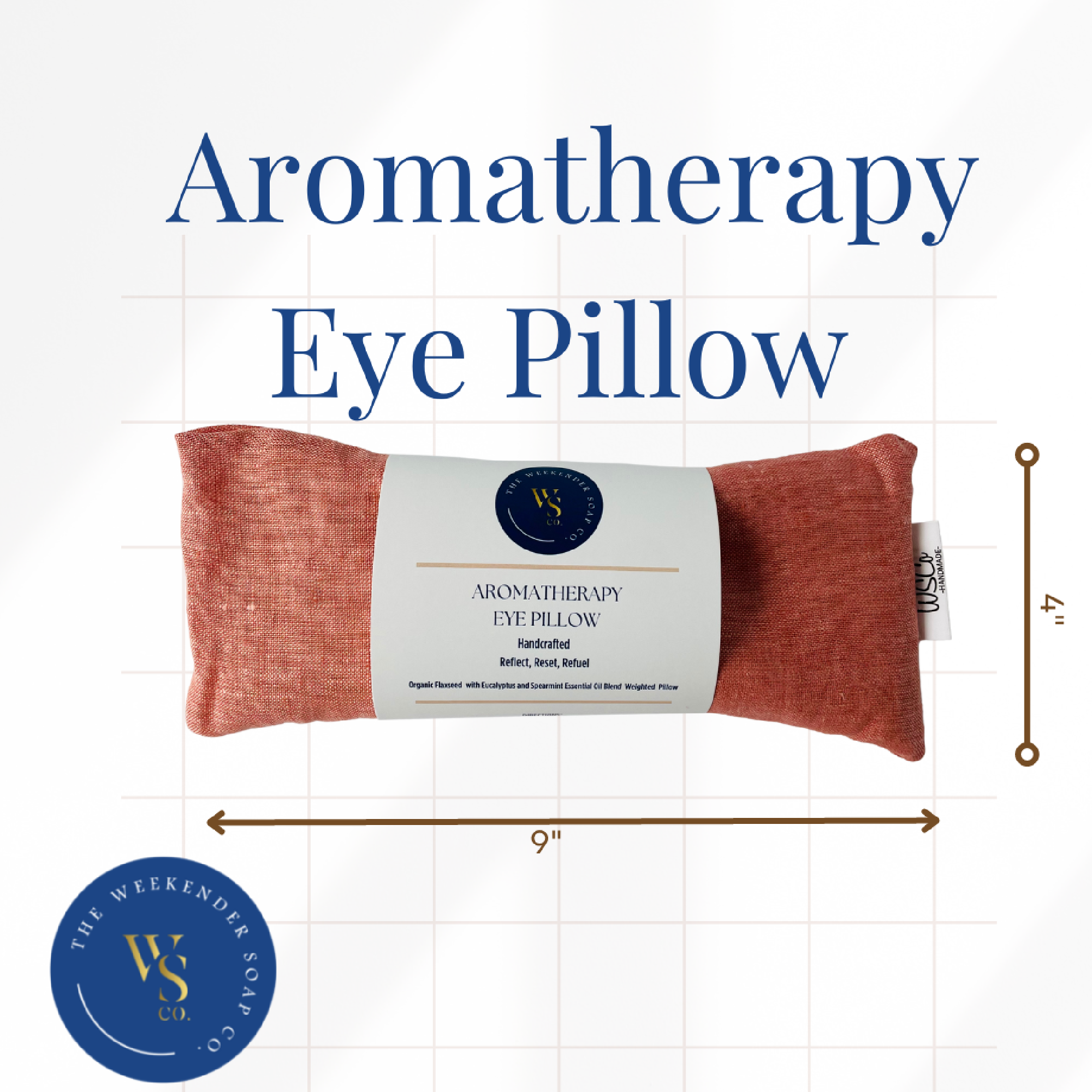Aromatherapy Eye Pillow