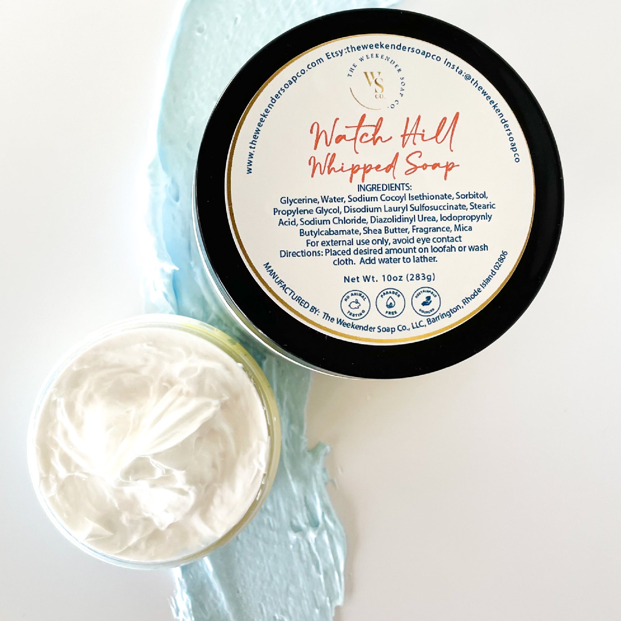 Watch Hill Whipped Soap
